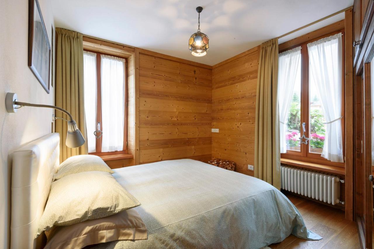 Appartamento Casa Weisstor Con Patio, Giardino E Orti Vista Monte Rosa Macugnaga Exterior foto